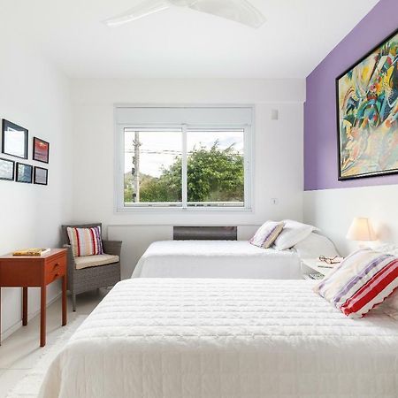 Florianópolis Apartamento Com 4 Suites Pe Na Areia מראה חיצוני תמונה