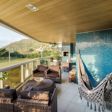 Florianópolis Apartamento Com 4 Suites Pe Na Areia מראה חיצוני תמונה
