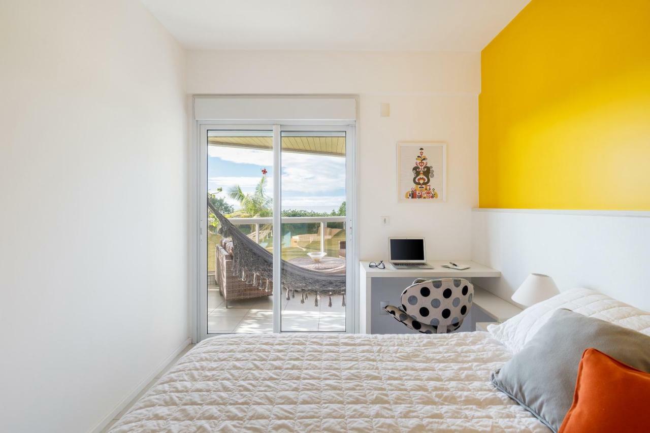 Florianópolis Apartamento Com 4 Suites Pe Na Areia מראה חיצוני תמונה