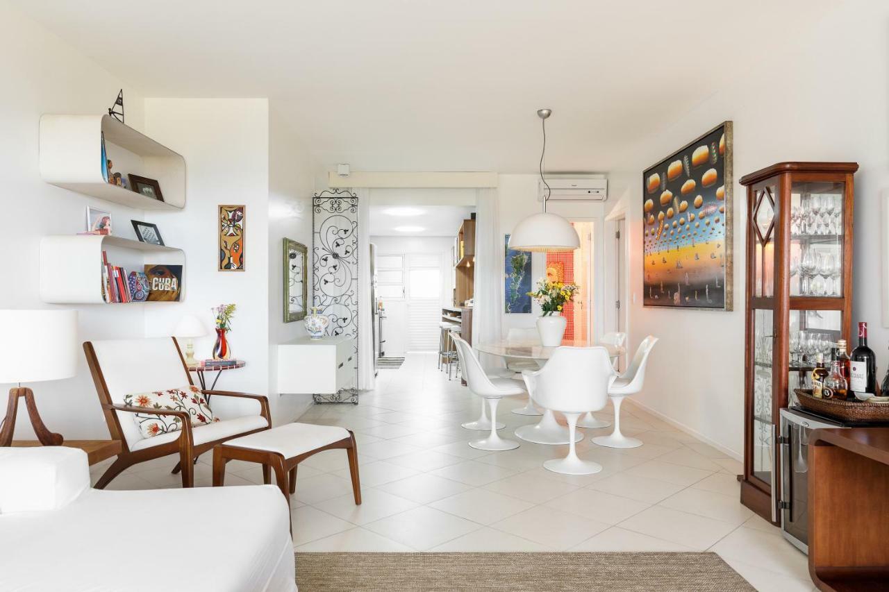 Florianópolis Apartamento Com 4 Suites Pe Na Areia מראה חיצוני תמונה