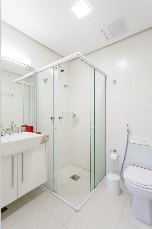 Florianópolis Apartamento Com 4 Suites Pe Na Areia מראה חיצוני תמונה