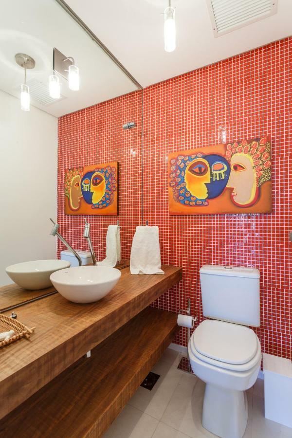 Florianópolis Apartamento Com 4 Suites Pe Na Areia מראה חיצוני תמונה