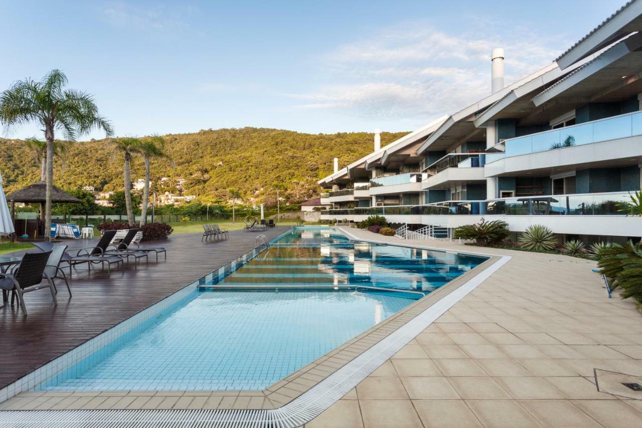 Florianópolis Apartamento Com 4 Suites Pe Na Areia מראה חיצוני תמונה