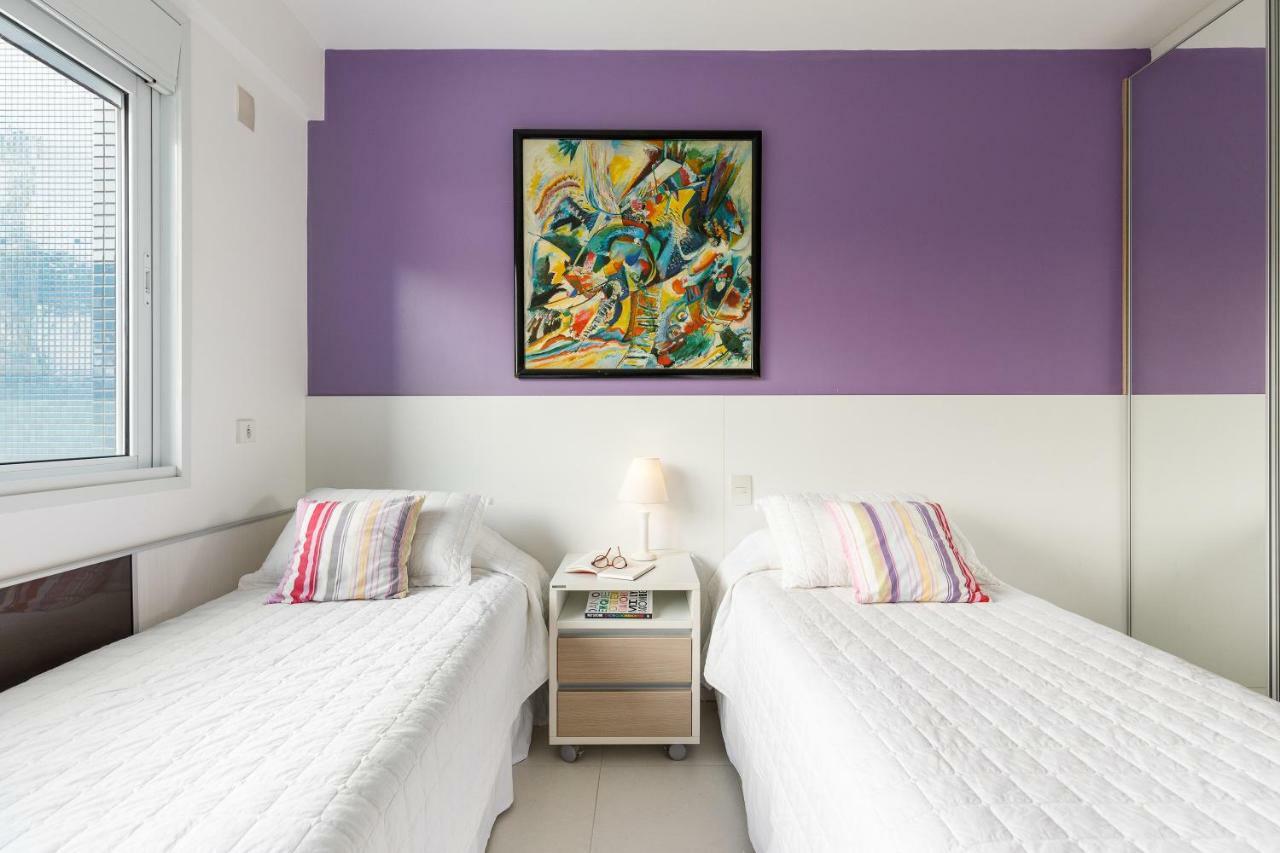 Florianópolis Apartamento Com 4 Suites Pe Na Areia מראה חיצוני תמונה