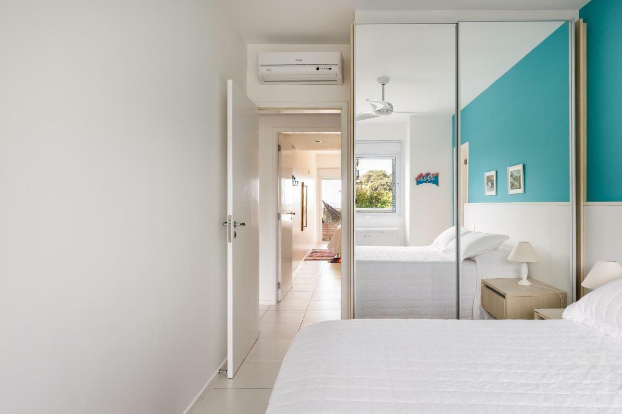 Florianópolis Apartamento Com 4 Suites Pe Na Areia מראה חיצוני תמונה