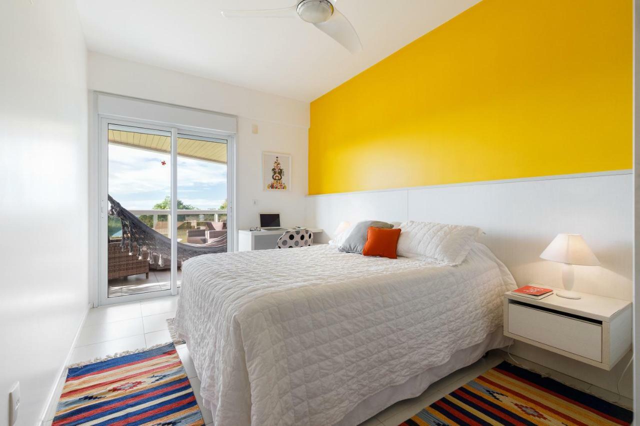 Florianópolis Apartamento Com 4 Suites Pe Na Areia מראה חיצוני תמונה