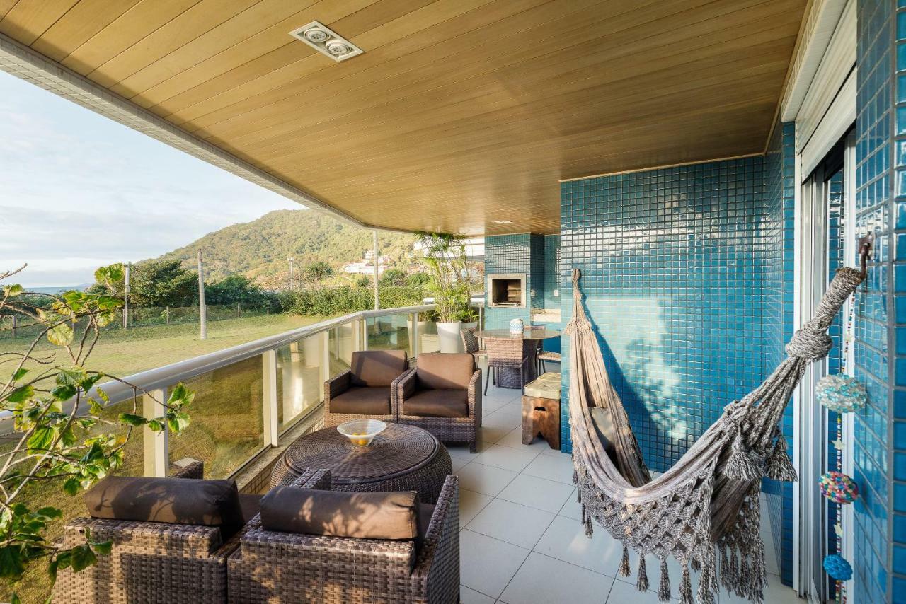 Florianópolis Apartamento Com 4 Suites Pe Na Areia מראה חיצוני תמונה