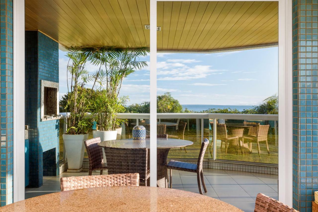 Florianópolis Apartamento Com 4 Suites Pe Na Areia מראה חיצוני תמונה