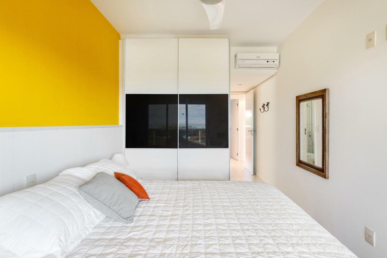 Florianópolis Apartamento Com 4 Suites Pe Na Areia מראה חיצוני תמונה